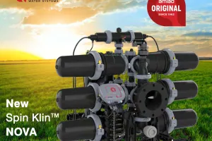 New the worlds most advanced highly performance disc filtration system Spin Klin NOVA